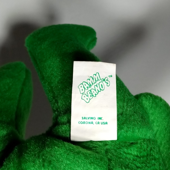 1998 Salvino's Bamm Beano #8 Cal Ripkin Jr Premium Christmas Bear - Picture 5 of 7